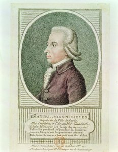 Emmanuel Joseph Sieyes (1748-1836)